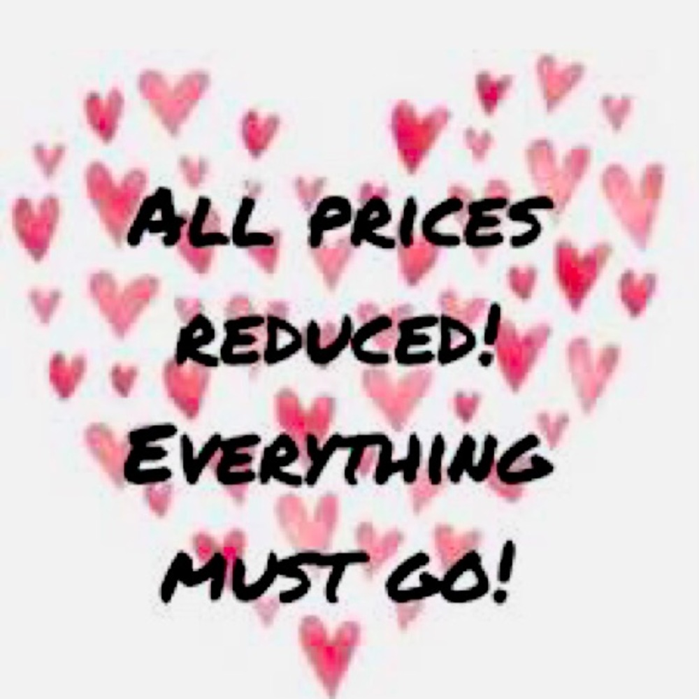 All prices already marked down!!!